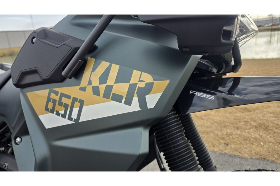 2026 Kawasaki KLR®650 Adventure ABS
