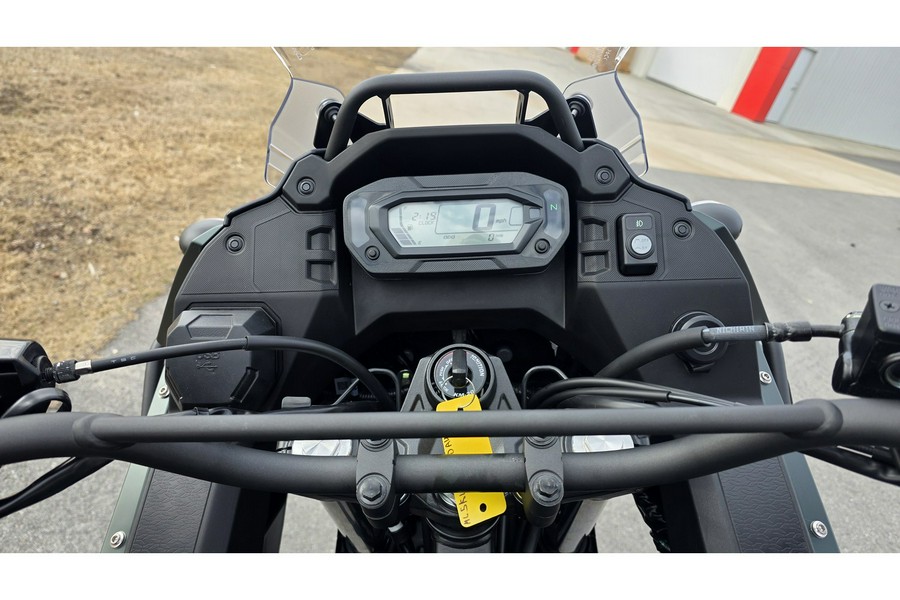 2026 Kawasaki KLR®650 Adventure ABS