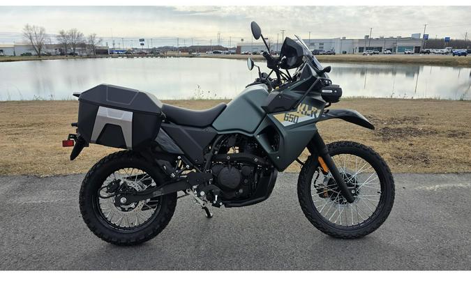 2026 Kawasaki KLR®650 Adventure ABS