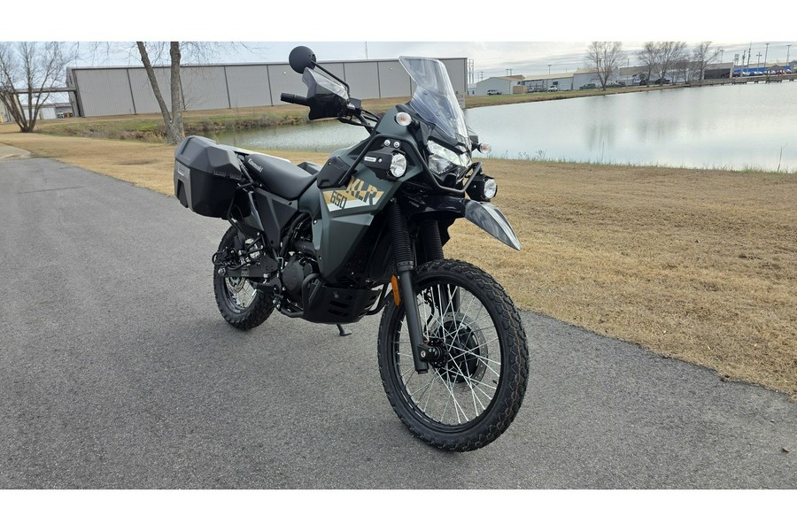 2026 Kawasaki KLR®650 Adventure ABS
