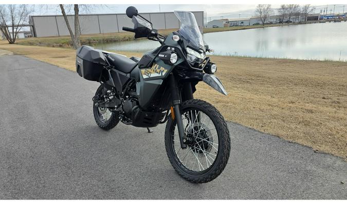 2026 Kawasaki KLR®650 Adventure ABS