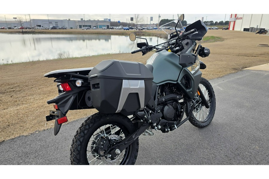 2026 Kawasaki KLR®650 Adventure ABS