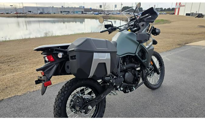 2026 Kawasaki KLR®650 Adventure ABS