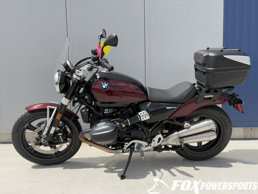 2024 BMW R 12 Aventurin Red Metallic