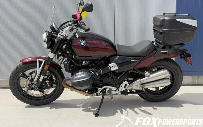 2024 BMW R 12 Aventurin Red Metallic