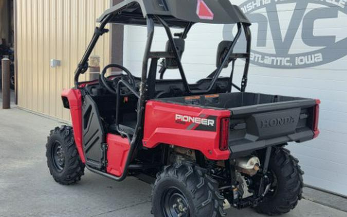 2023 Honda Pioneer 520