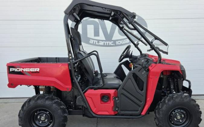 2023 Honda Pioneer 520