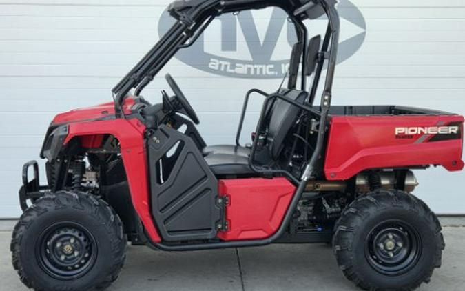 2023 Honda Pioneer 520