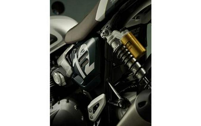 2027 Triumph Speed Twin 1200 Cafe Racer Edition