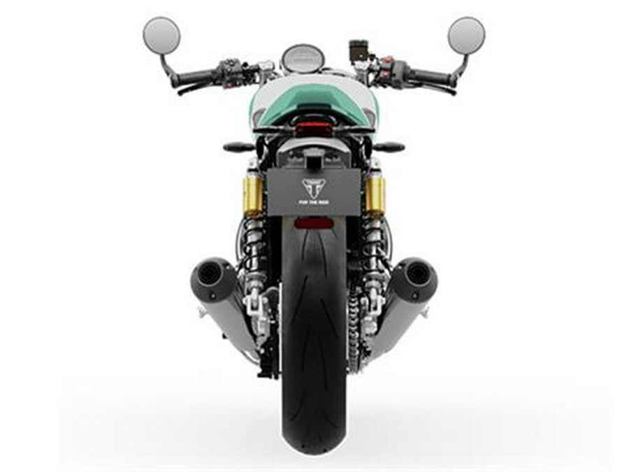 2027 Triumph Speed Twin 1200 Cafe Racer Edition