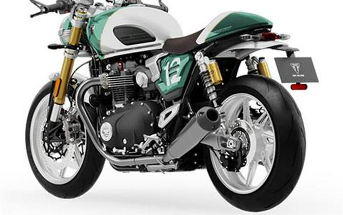 2027 Triumph Speed Twin 1200 Cafe Racer Edition
