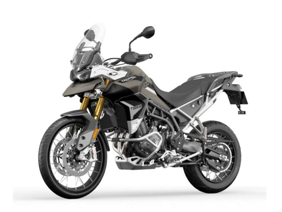 2023 Triumph Tiger 900 Rally Pro Pure White