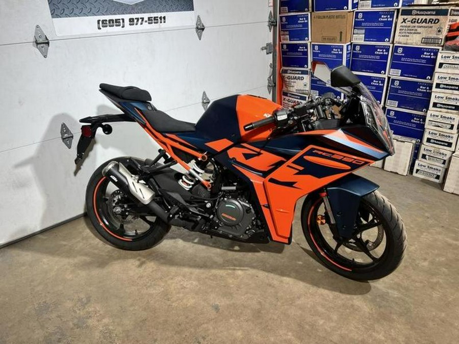 2022 KTM RC 390