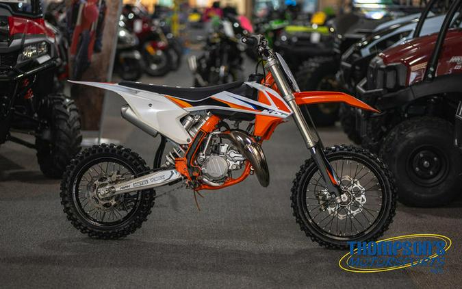 2022 KTM 85 SX 19/16