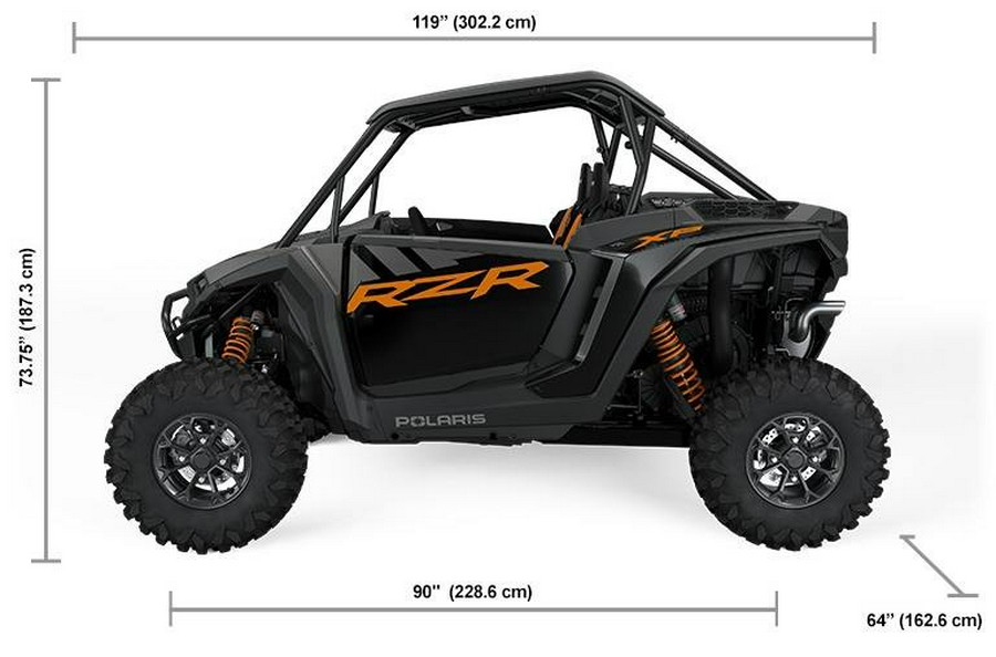 2024 Polaris Industries RZR XP 1000 PREMIUM MATTE TITANIUM ONYX BLACK