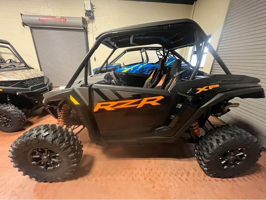 2024 Polaris Industries RZR XP 1000 PREMIUM MATTE TITANIUM ONYX BLACK