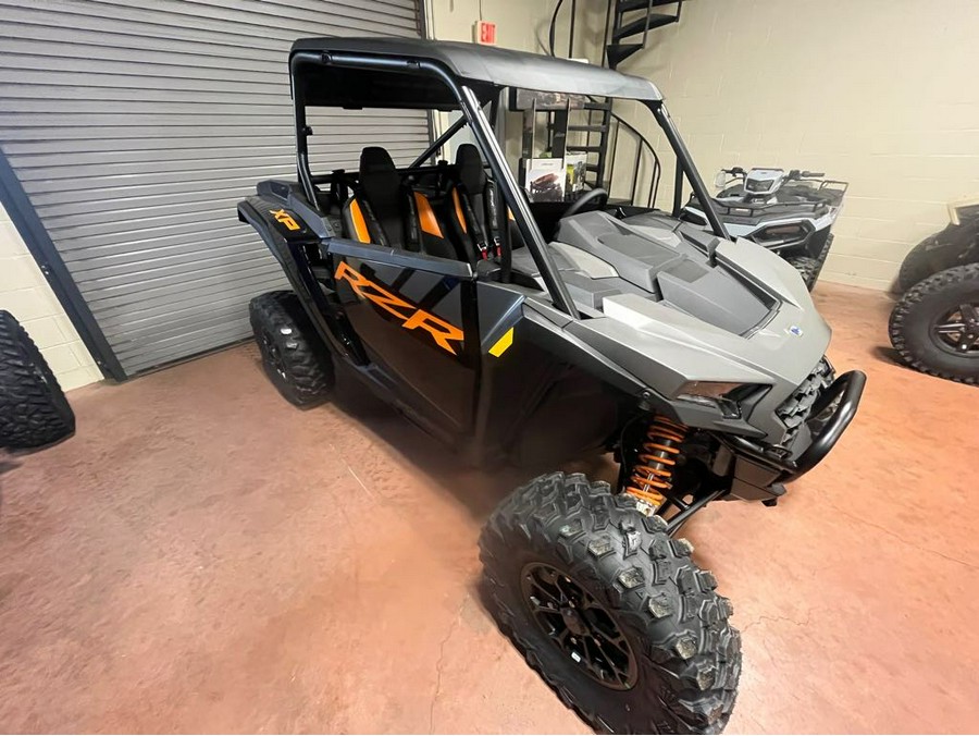 2024 Polaris Industries RZR XP 1000 PREMIUM MATTE TITANIUM ONYX BLACK