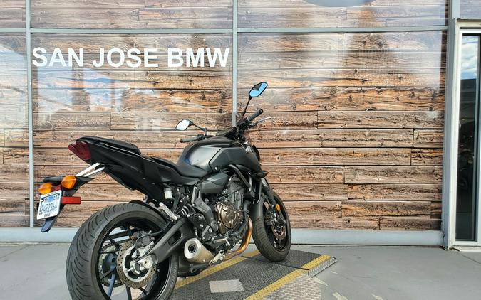 2019 Yamaha MT 07