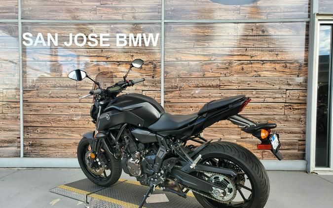 2019 Yamaha MT 07