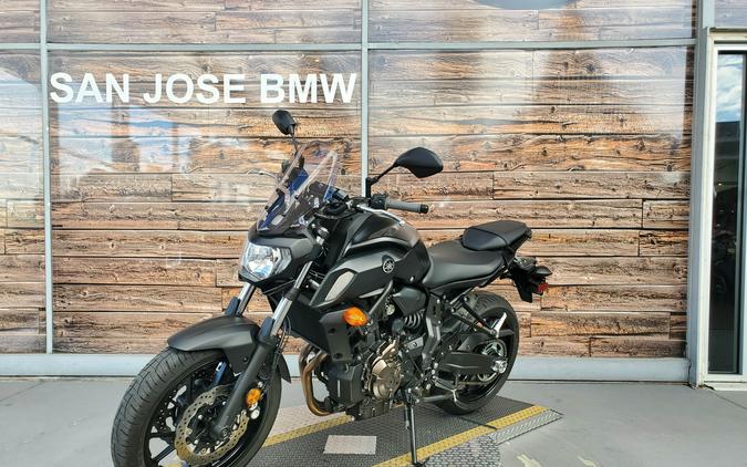 2019 Yamaha MT 07