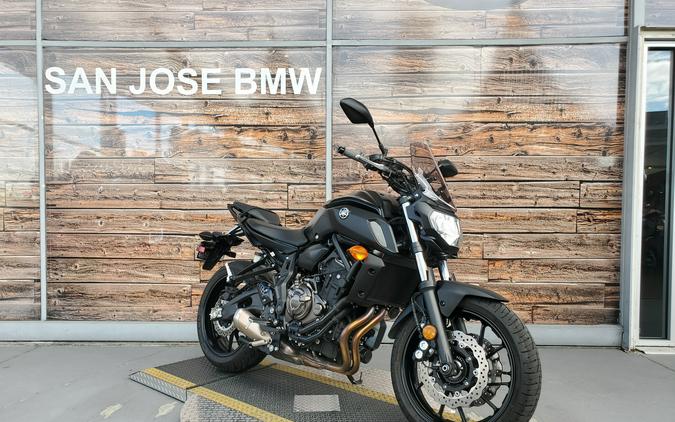 2019 Yamaha MT 07