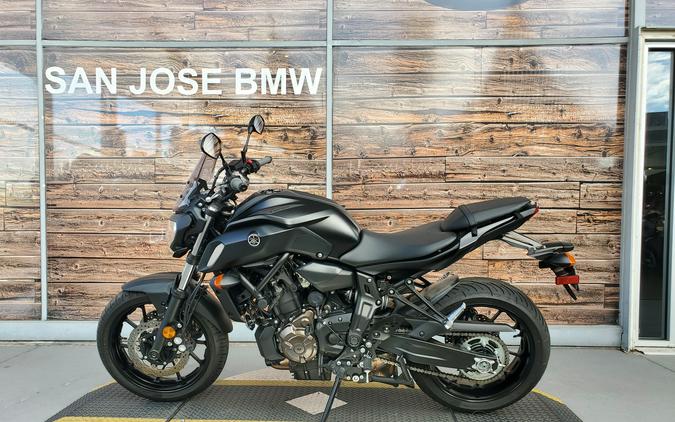 2019 Yamaha MT 07