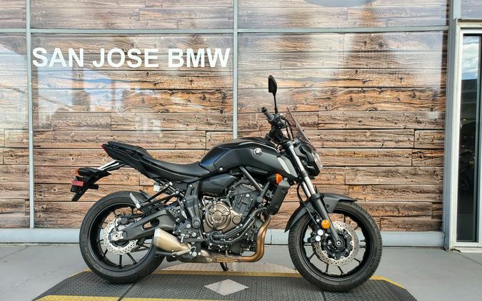 2019 Yamaha MT 07