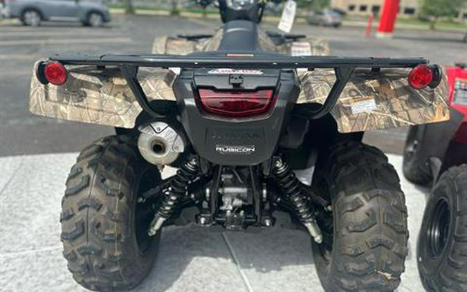 2024 Honda FourTrax Foreman Rubicon 4x4 Automatic DCT EPS Deluxe