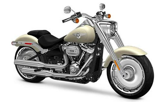 2018 Harley-Davidson Softail Fat Boy 114