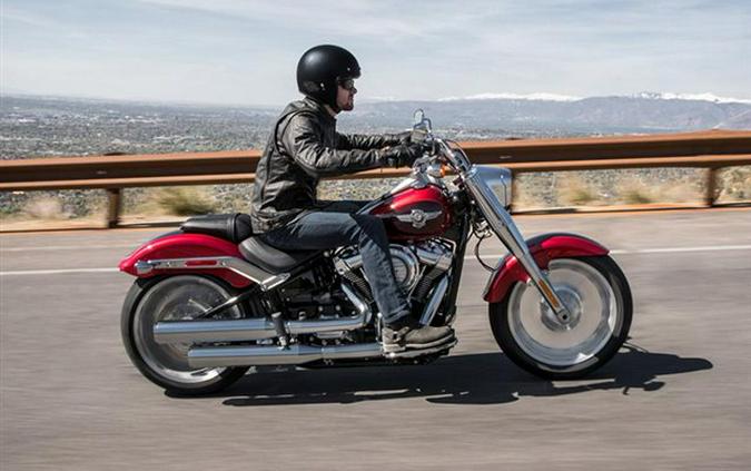 2018 Harley-Davidson Softail Fat Boy 114