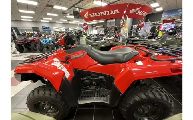 2023 Suzuki KingQuad 750 AXi