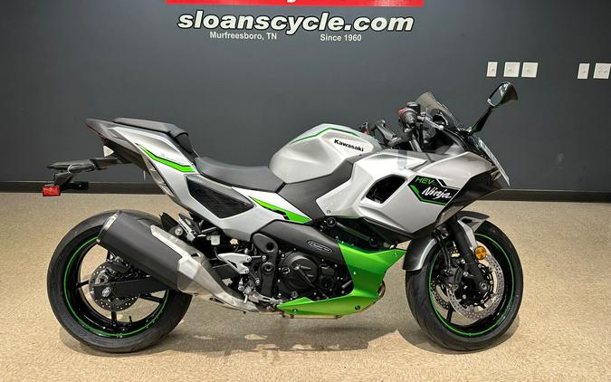 2024 Kawasaki Ninja 7 Hybrid ABS