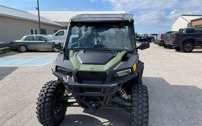 2022 Polaris General XP 4 1000 Deluxe Ride Command