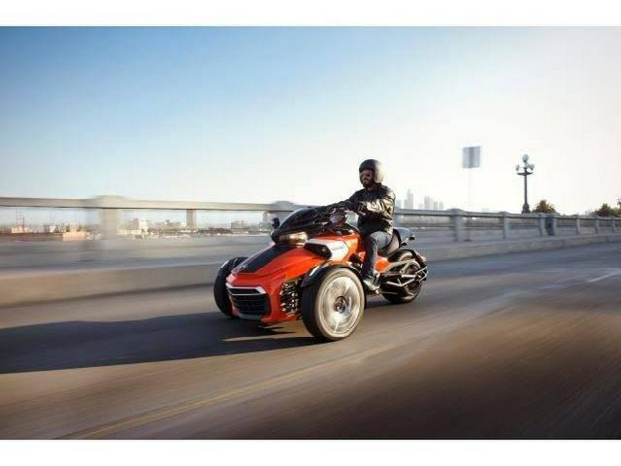 2015 Can-Am Spyder® F3-S SE6