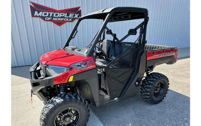 2025 Polaris Industries RANGER XP 1000 PREMIUM - SUNSET RED