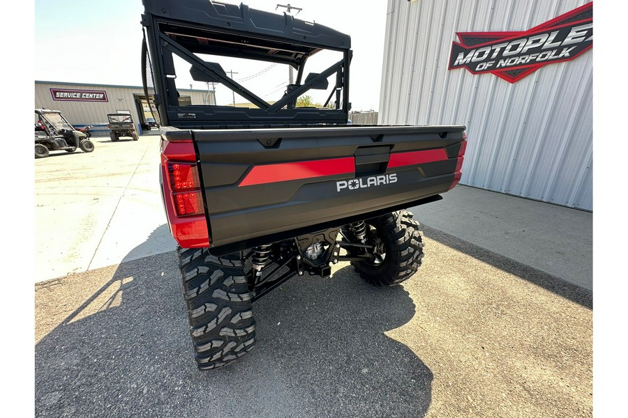 2025 Polaris Industries RANGER XP 1000 PREMIUM - SUNSET RED