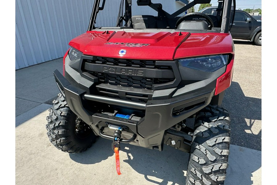 2025 Polaris Industries RANGER XP 1000 PREMIUM - SUNSET RED