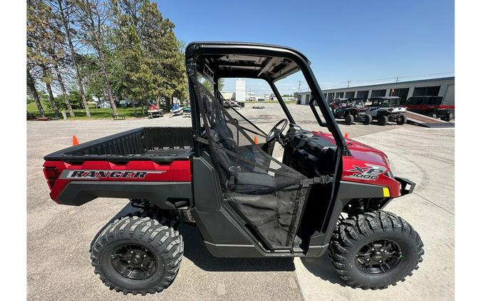 2025 Polaris Industries RANGER XP 1000 PREMIUM - SUNSET RED