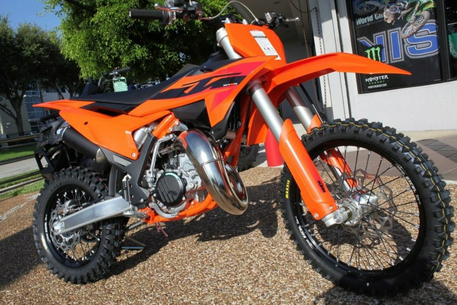 2025 KTM SX 85 (17/14)