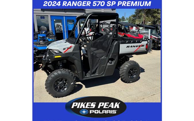 2024 Polaris Industries RANGER 570 SP PREMIUM GHOST GRAY with ROOF