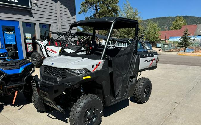 2024 Polaris Industries RANGER 570 SP PREMIUM GHOST GRAY with ROOF