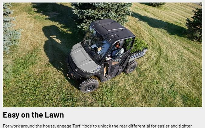 2024 Polaris Industries RANGER 570 SP PREMIUM GHOST GRAY with ROOF