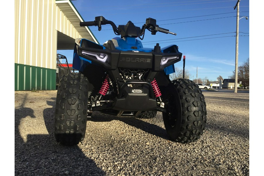 2025 Polaris Outlaw® 70 EFI FIERCE FUSCIA