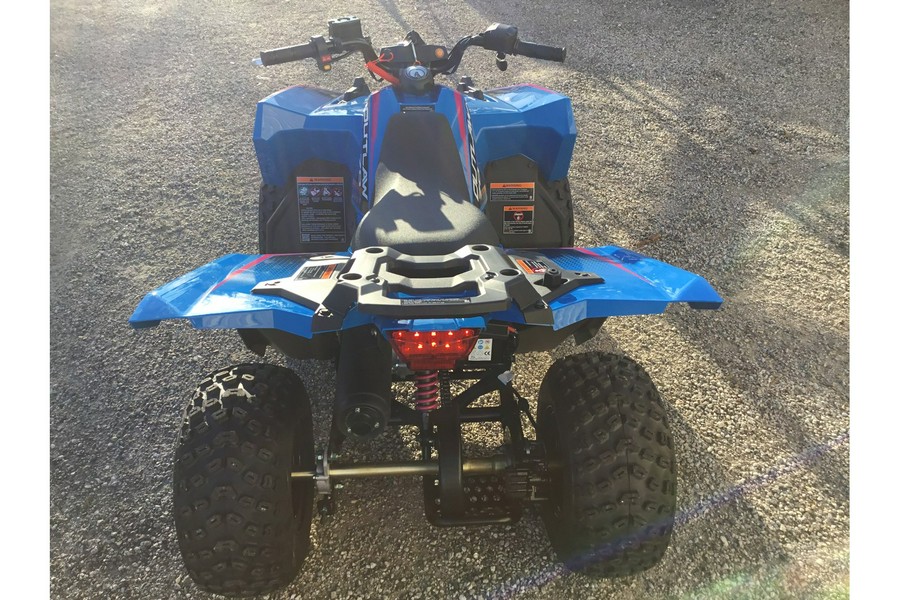 2025 Polaris Outlaw® 70 EFI FIERCE FUSCIA