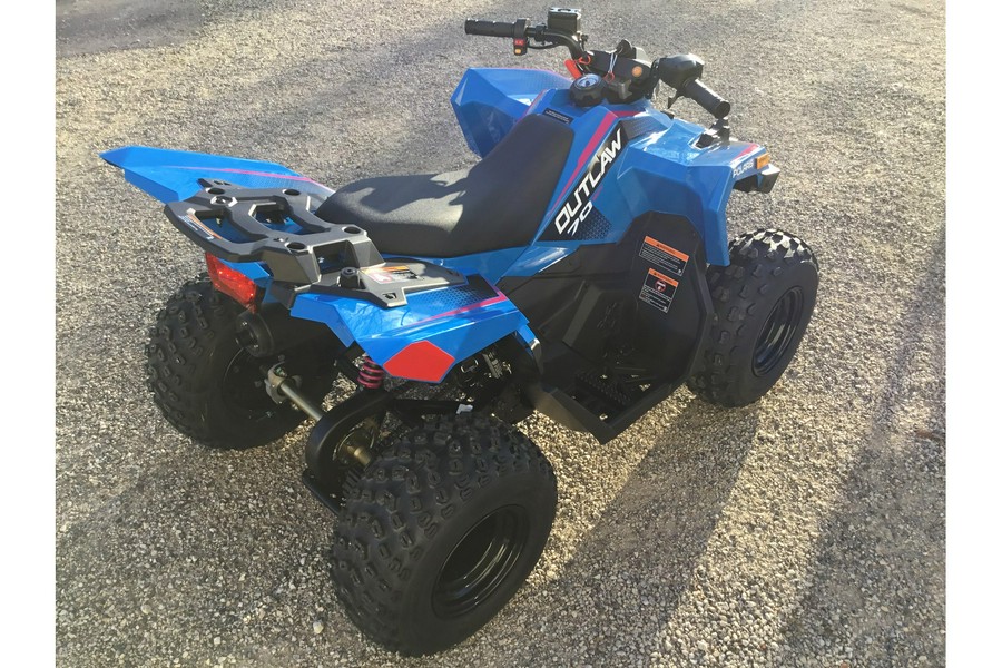 2025 Polaris Outlaw® 70 EFI FIERCE FUSCIA