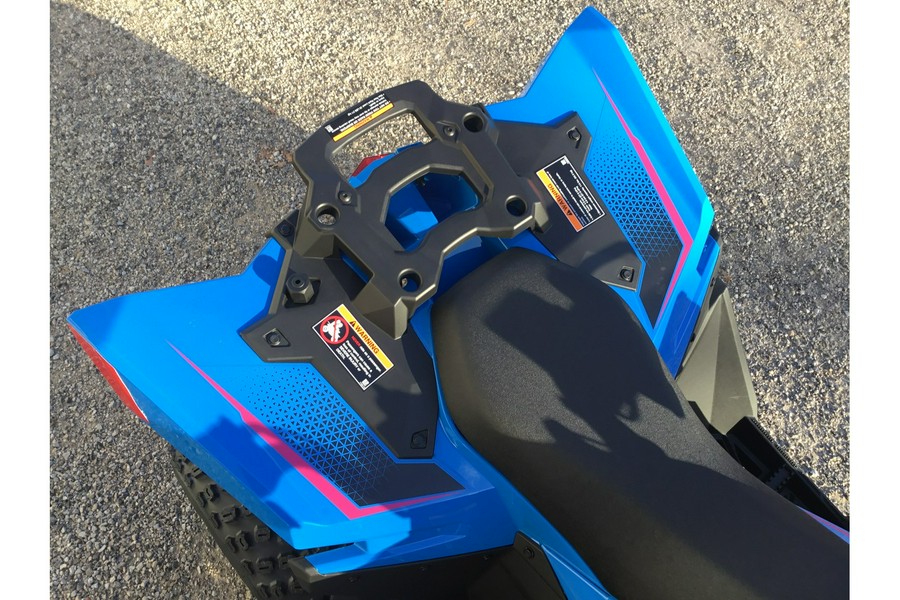 2025 Polaris Outlaw® 70 EFI FIERCE FUSCIA