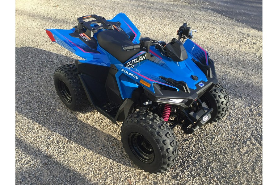 2025 Polaris Outlaw® 70 EFI FIERCE FUSCIA