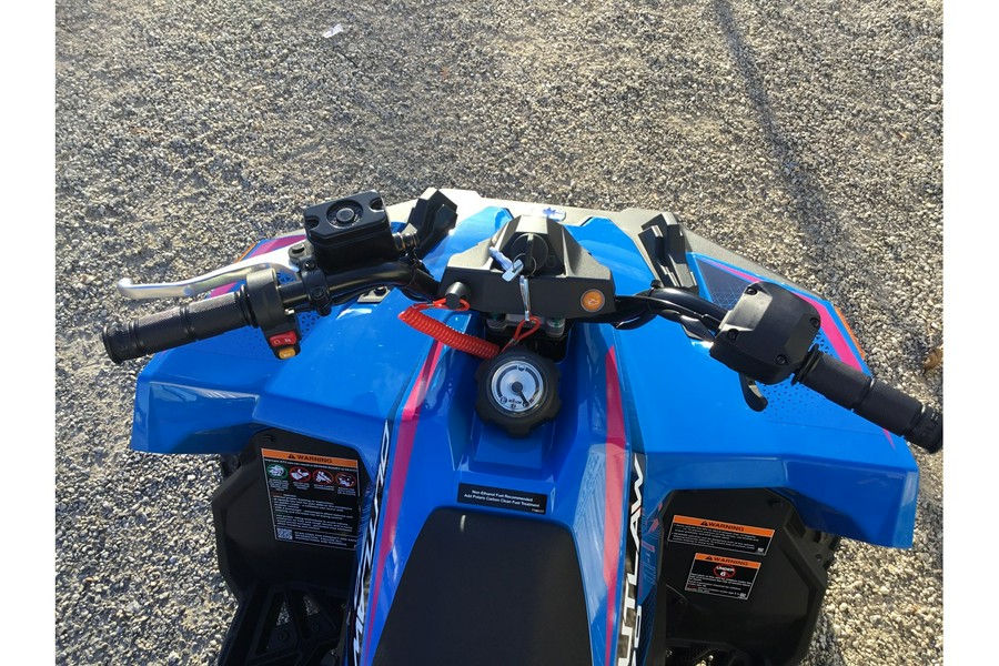 2025 Polaris Outlaw® 70 EFI FIERCE FUSCIA