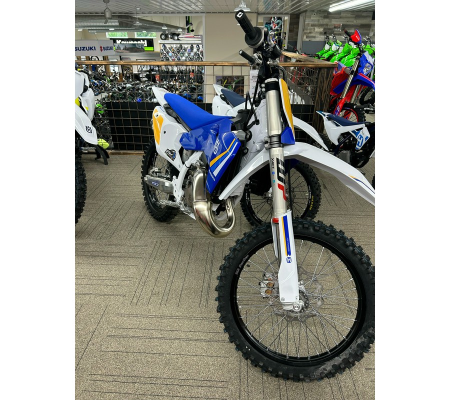 2025 Husqvarna TC Heritage 150