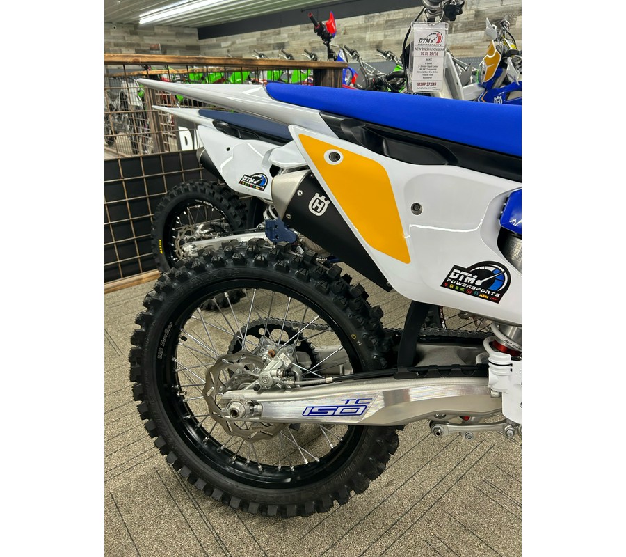2025 Husqvarna TC Heritage 150